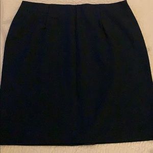 COPY - J Jill Ponte Pencil Skirt NWOT Navy Medium
